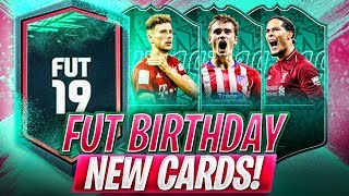 NEW CARDS COMING FUT BIRTHDAY! ALL CONTENT EXPLAINED! FIFA 19