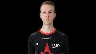 POV - Gla1ve (Astralis)(24-13) vs TYLOO / overpass / DreamHack Masters Stockholm 2018
