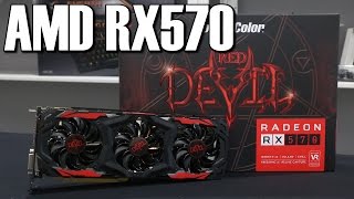 AMD RX570 Powercolor Red Devil Review