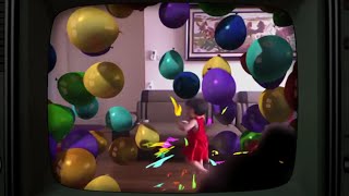 Vận động nhẹ nhàng với trò chơi Kinect Party | Ruby Ngọc Hân và 2 chị em