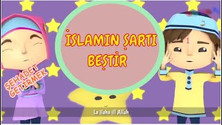 İslamın Şartı Beştir | Yeni Animasyonlu İlahi