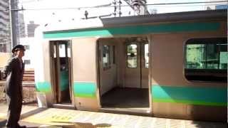 常磐線快速 柏駅4番線発車メロディ「教会の見える駅」