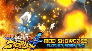 Flower Bomb Explosion Ino!!! Naruto Shippuden Ultimate Ninja Storm 4 Mods w/ ShinoBeenTrill