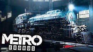 ?  «METRO EXODUS» — ГЕЙМПЛЕЙНЫЙ ТРЕЙЛЕР 2018 [E3]