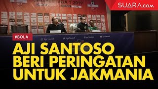 Persija Vs Persebaya, Aji Santoso: Jakmania, Jangan Sampai Ada Kursi Kosong