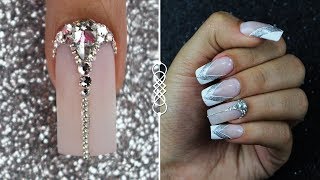 Unhas para Noivas com MUITO GLAMOUR