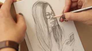 Уроки рисования с Олесей Бершадской. Скетчинг. Видеоуроки рисунка и графики от Art & Metier