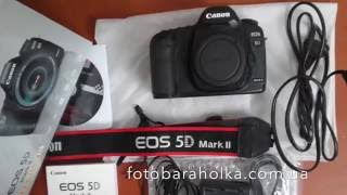 Canon EOS 5D Mark II цена 24000 грн купить на Фотобарахолка Днепр