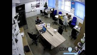 Dahua DH IPC K15AP 1.3 мп. обзор съемки на IP камеру
