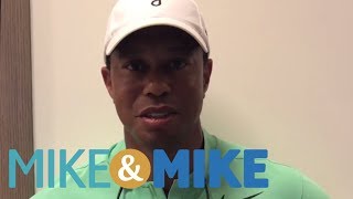 Tiger Woods, President Bill Clinton and more say goodbye | Mike & Mike | ESPN