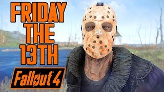 Fallout 4 - Friday the 13th - Hockey Mask, Boss, & Camp - Xbox & PC Mod
