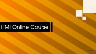 HMI Online Course: Hướng dẫn cấu hình và thao tác cơ bản
