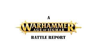 Age of Sigmar Battle Report - Ironjawz Vs Kharadron Overlords