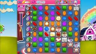 Candy Crush Saga Level 1101 No Boosters