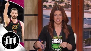 What Kevin Love's return means to Cavaliers and LeBron James | The Jump | ESPN