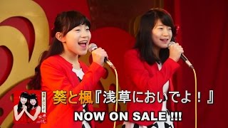 【コマーシャル】 葵と楓 『浅草においでよ！』 平尾昌晃 浅草花やしき