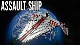 Acclamator Assault Ship - Star Wars - Space Engineers