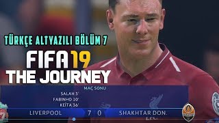 GOL YAĞMURU ! | FIFA 19 YOLCULUK TÜRKÇE BÖLÜM 7