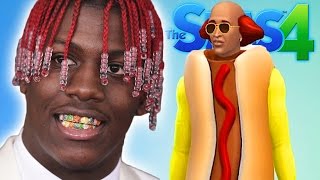 LIL YACHTY IN THE SIMS! - The Sims 4