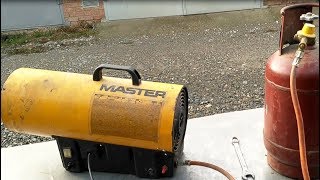 Ромонт газовой пушки MASTER