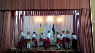 "Черевички" Ансамбль "Вихиляс" Гімназія-інтернат №13 міста Києва