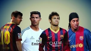 Craziest Skills Ever ● C.Ronaldo ● Neymar ● Messi ● Ronaldinho |HD