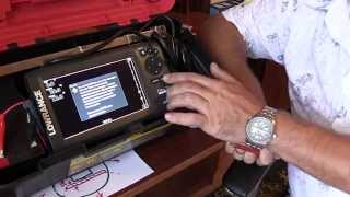 Обзор эхолота Lowrance Elite 7x CHIRP