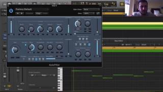 Dark Melodic Rap in Logic Pro X