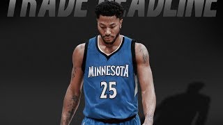 Minnesota Timberwolves Very Interested in Derrick Rose?