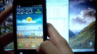 Получаем Root и меняем память местами на Samsung Galaxy Ace 2