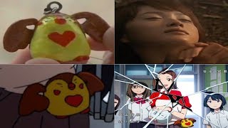 GRIDMAN ULTRAMAN NEXUS RIKO'S CHARM REFERENCE l グリッドマン ウルトラマンネクサス リコの御守 レファレンス (2004 & 2018)