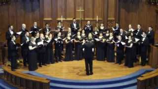 "Sing me to Heaven", by Daniel Gawthrop - Sung by the Chicago Chamber Choir