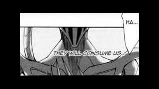 Bleach yaoi doujinshi-Fukurou Yamabushi(Ulqui x Grimm)