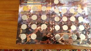 Моя коллекция монет\My collection of coins