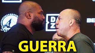 WANDERLEI SILVA DE VOLTA E MOUSASI DEFENDENDO CINTURÃO! (BELLATOR 206)