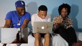 REACTING TO ME & DDG, VON VON TV FIRST VIDEOS!??