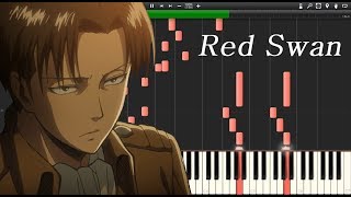 Attack on Titan Season 3 OP - Red Swan (Synthesia)