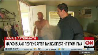 Irma leaves Marco Island without power, water