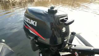 SUZUKI 5 и ривьера 320