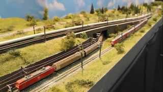 Spur N Modellbahn - N Scale Layout - N-spoor Modelbaan -- MBF Rödental