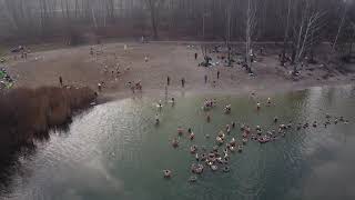 Morsowanie w Zielonce 19.01.2020 / MORSY ZIELONKA /