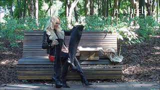 ANIA - PACKAGE AND THREE PAIRS OF SUPER BOOTS