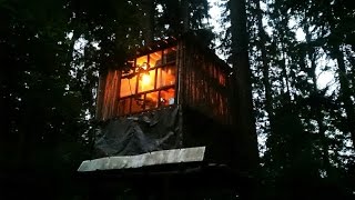 Дом на дереве своими руками (часть 2)