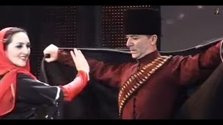 Ансамбль "Вайнах". Танец - "Изгнанник" Дикалу и Мадина Музакаевы