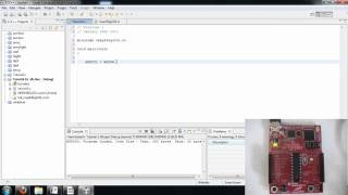 MSP430 Launchpad Tutorial 1: Blinking a led.