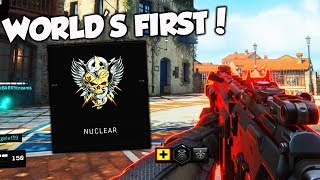 WORLD'S FIRST NUCLEAR in BLACK OPS 4! (SECRET BO4 NUKE MEDAL!)