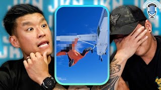 Wingsuit Daredevil Decapitated by Plane Wing Just Seconds After Jumping