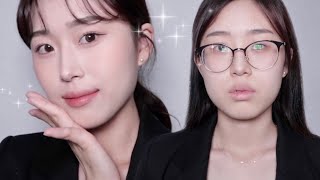 (sub)꾸안꾸st 고급스러운 메이크업 한끗차이로 세련된 이미지 만드는 법⁉️ 올해 인생 파운데이션 발견
