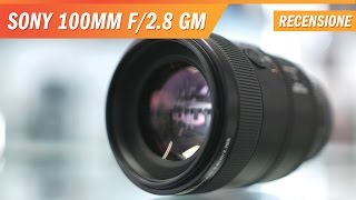 Sony FE 100mm f/2.8 OSS STF G Master - Recensione e test