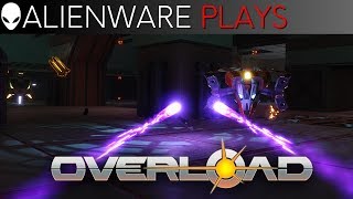 Overload Gameplay on Alienware 17 with Tobii Eye Tracking